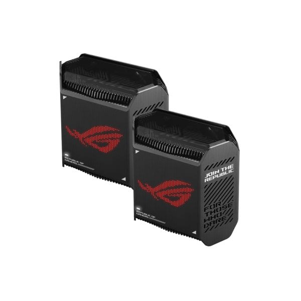 Asus Rog Rapture Gt6 Wifi 6 Gigabit Tri Band Ai Protection Vpn Access Point Zwart Mesh Systeem 2 Pack 4