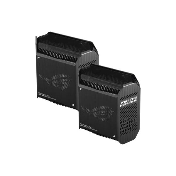 Asus Rog Rapture Gt6 Wifi 6 Gigabit Tri Band Ai Protection Vpn Access Point Zwart Mesh Systeem 2 Pack 5