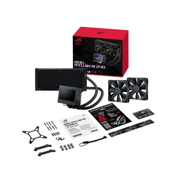 Asus Rog Ryujin Iii 240 240mm Intel Amd Compatibel Cpu Waterkoeler 8