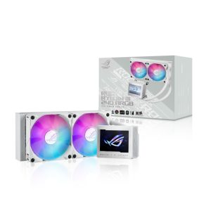 Asus Rog Ryujin Iii 240 Argb 240mm Intel Amd Compatibel Witte Cpu Waterkoeler 1