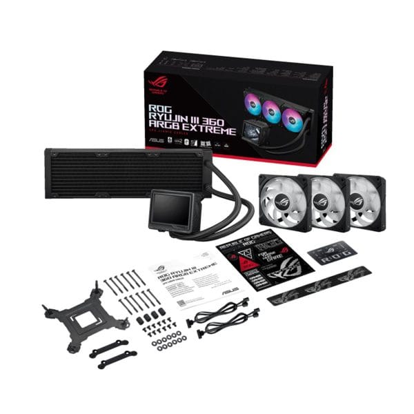 Asus Rog Ryujin Iii 360 Argb Extreme 360mm Intel Amd Compatibel Cpu Waterkoeler 13