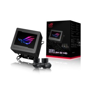 Asus Rog Ryujin Iii Wb Lcd Aura Sync Rgb Intel Amd Compatibel Cpu Waterkoeler Blok 1