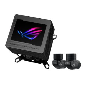 Asus Rog Ryujin Iii Wb Lcd Aura Sync Rgb Intel Amd Compatibel Cpu Waterkoeler Blok 2