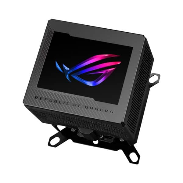Asus Rog Ryujin Iii Wb Lcd Aura Sync Rgb Intel Amd Compatibel Cpu Waterkoeler Blok 3