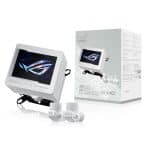 ASUS ROG Ryujin III WB White Edition LCD Intel-AMD Compatibel CPU Koelblok