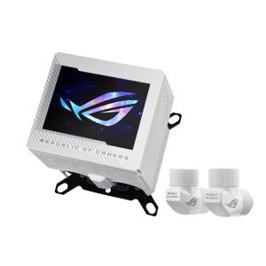 Asus Rog Ryujin Iii Wb White Edition Lcd Intel Amd Compatibel Cpu Koelblok 2