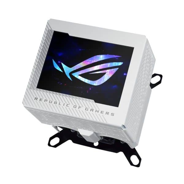 Asus Rog Ryujin Iii Wb White Edition Lcd Intel Amd Compatibel Cpu Koelblok 3