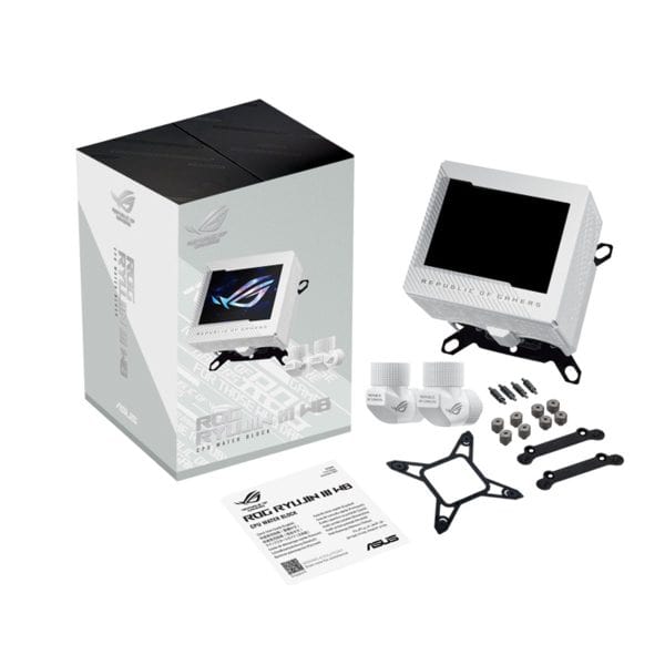 Asus Rog Ryujin Iii Wb White Edition Lcd Intel Amd Compatibel Cpu Koelblok 7