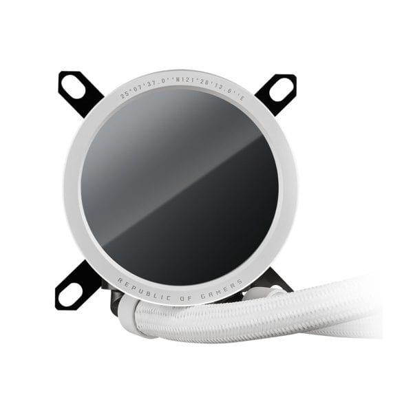 Asus Rog Ryuo Iii 360 Argb 360mm Witte Cpu Waterkoeler 9