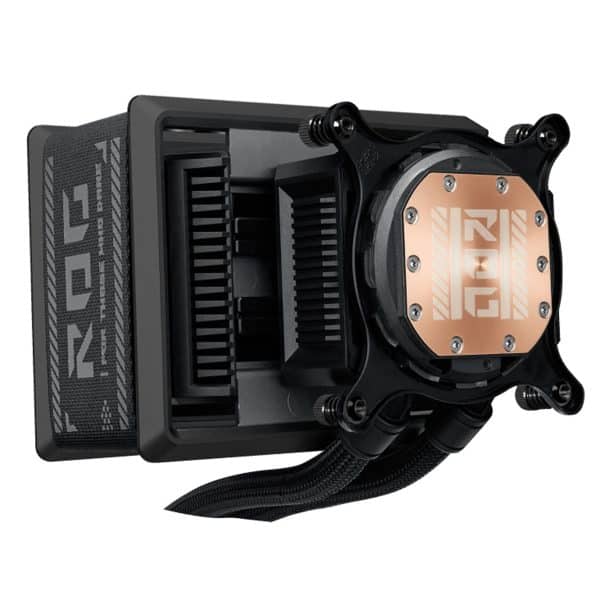 Asus Rog Ryuo Iv Slc 360 Argb 360mm Intel Amd Compatibel Cpu Waterkoeler 12