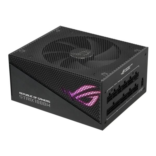 Asus Rog Strix 1000g Aura 1000w 80+ Gold Argb Full Modulaire Voeding 2