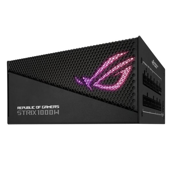 Asus Rog Strix 1000g Aura 1000w 80+ Gold Argb Full Modulaire Voeding 4