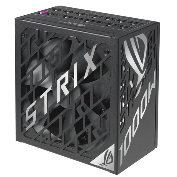 Asus Rog Strix 1000p 1000w 80+ Platinum Full Modulaire Ventilator Voeding 11