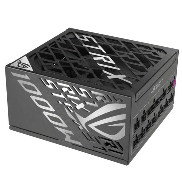 Asus Rog Strix 1000p 1000w 80+ Platinum Full Modulaire Ventilator Voeding 6
