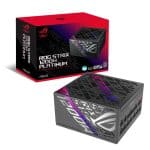 ASUS ROG Strix 1200P 1200W 80+ Platinum Full Modulaire Ventilator Voeding