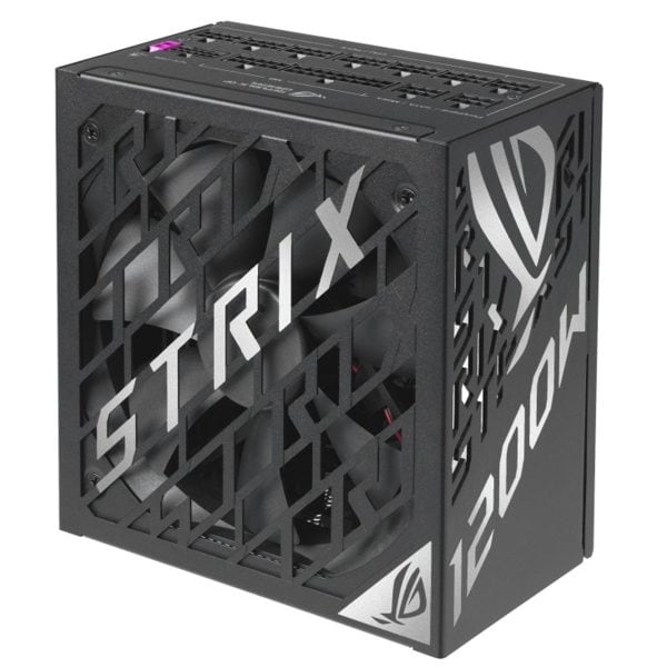 Asus Rog Strix 1200p 1200w 80+ Platinum Full Modulaire Ventilator Voeding 13