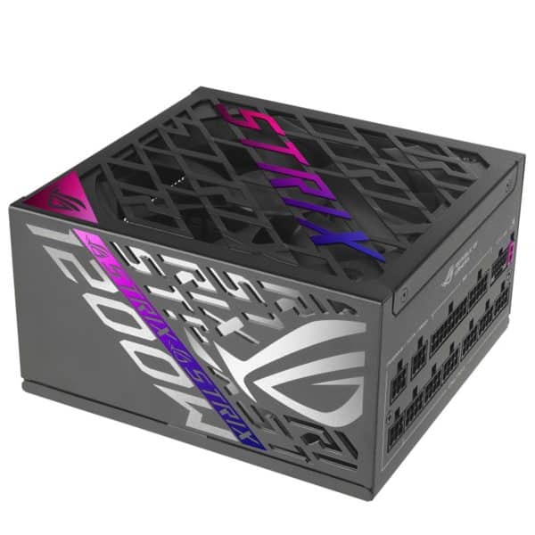 Asus Rog Strix 1200p 1200w 80+ Platinum Full Modulaire Ventilator Voeding 2
