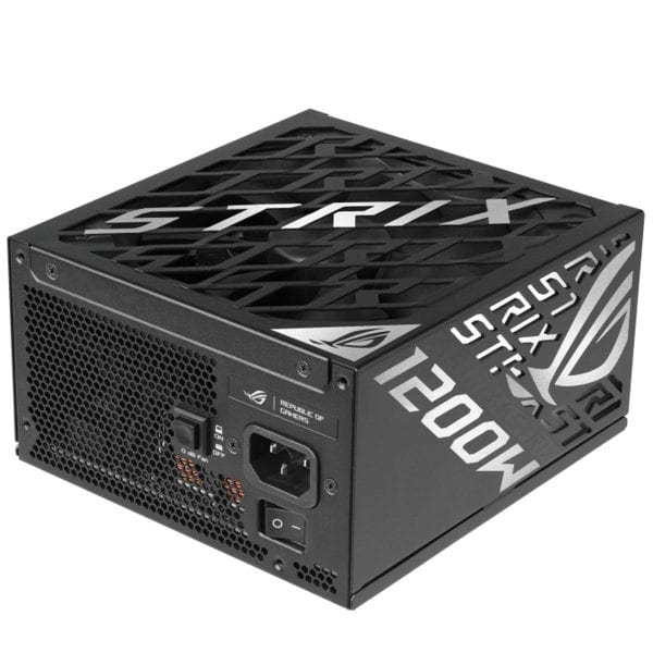 Asus Rog Strix 1200p 1200w 80+ Platinum Full Modulaire Ventilator Voeding 3