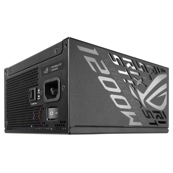 Asus Rog Strix 1200p 1200w 80+ Platinum Full Modulaire Ventilator Voeding 7