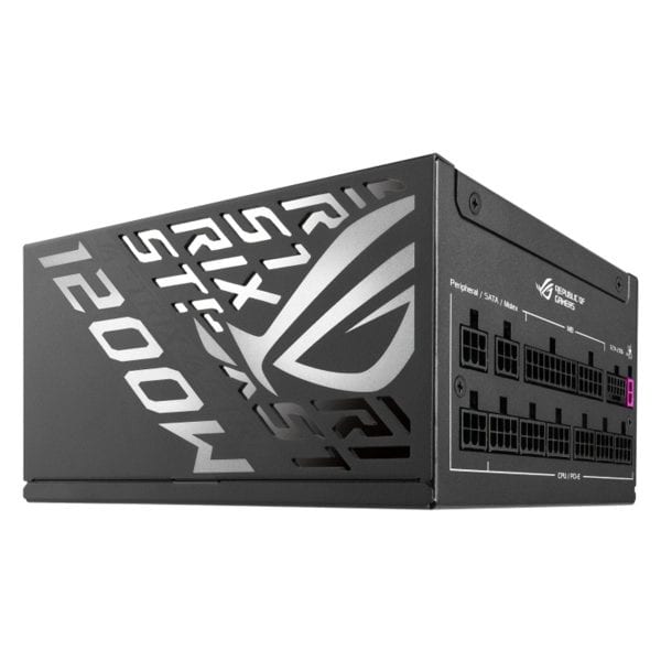 Asus Rog Strix 1200p 1200w 80+ Platinum Full Modulaire Ventilator Voeding 8