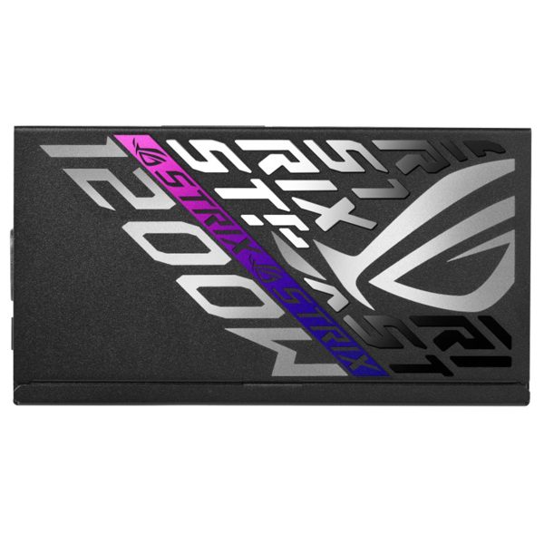 Asus Rog Strix 1200p 1200w 80+ Platinum Full Modulaire Ventilator Voeding 9