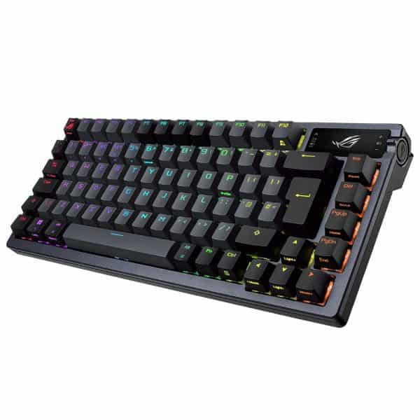 Asus Rog Strix Azoth Nx Red Rgb Draadloos Engels Mechanisch Gaming Toetsenbord 3