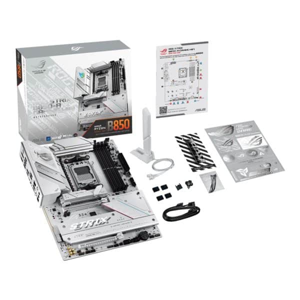 Asus Rog Strix B850 A Gaming Wifi 8000mhz (oc) Ddr5 Socket Am5 M.2 Hdmi Dp Atx Moederbord 12