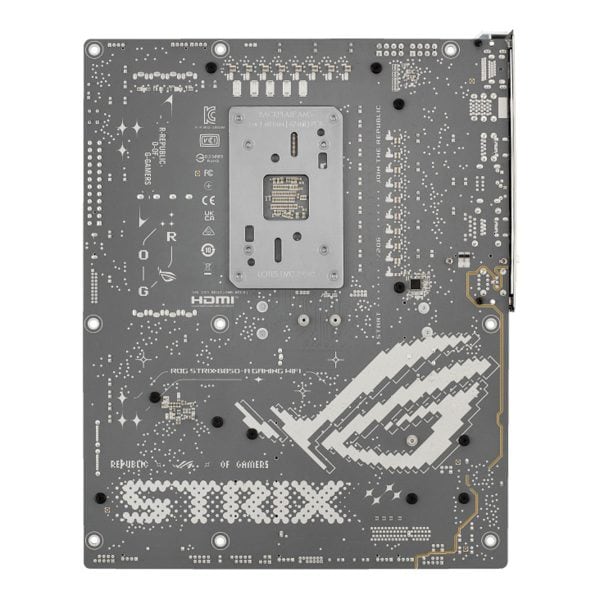 Asus Rog Strix B850 A Gaming Wifi 8000mhz (oc) Ddr5 Socket Am5 M.2 Hdmi Dp Atx Moederbord 8