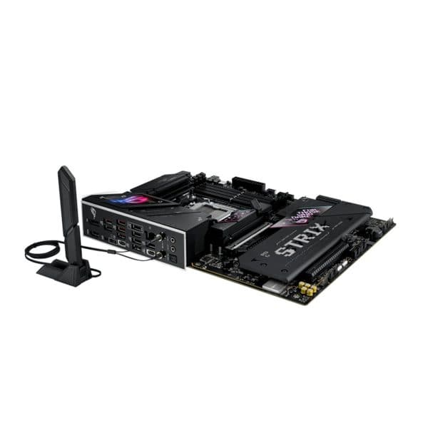 Asus Rog Strix B850 E Gaming Wifi 8000mhz (oc) Ddr5 Socket Am5 M.2 Hdmi Dp Atx Moederbord 10