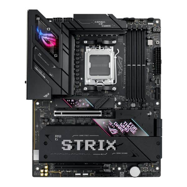 Asus Rog Strix B850 E Gaming Wifi 8000mhz (oc) Ddr5 Socket Am5 M.2 Hdmi Dp Atx Moederbord 2
