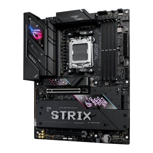 Asus Rog Strix B850 E Gaming Wifi 8000mhz (oc) Ddr5 Socket Am5 M.2 Hdmi Dp Atx Moederbord 3