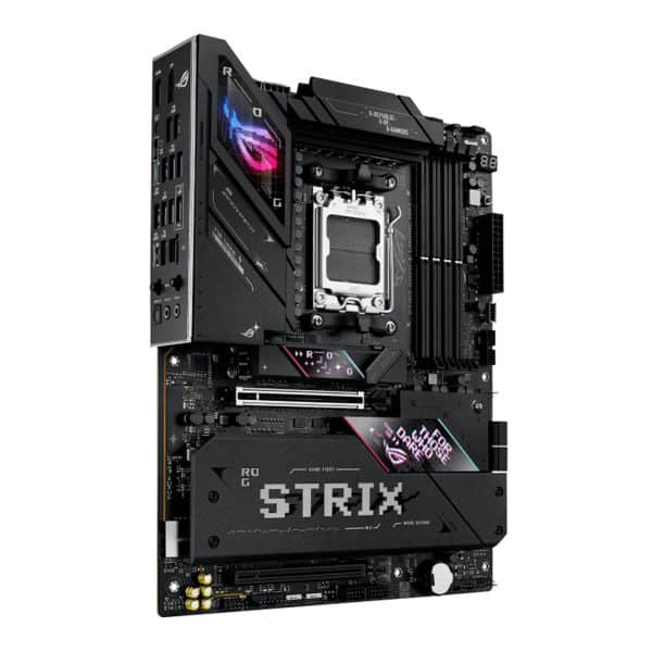 Asus Rog Strix B850 E Gaming Wifi 8000mhz (oc) Ddr5 Socket Am5 M.2 Hdmi Dp Atx Moederbord 4
