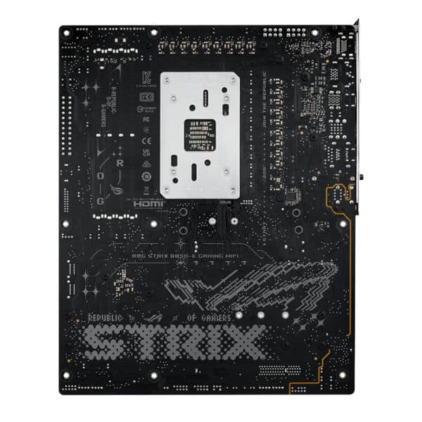 Asus Rog Strix B850 E Gaming Wifi 8000mhz (oc) Ddr5 Socket Am5 M.2 Hdmi Dp Atx Moederbord 5