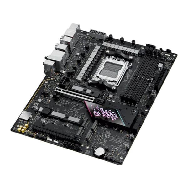Asus Rog Strix B850 E Gaming Wifi 8000mhz (oc) Ddr5 Socket Am5 M.2 Hdmi Dp Atx Moederbord 6