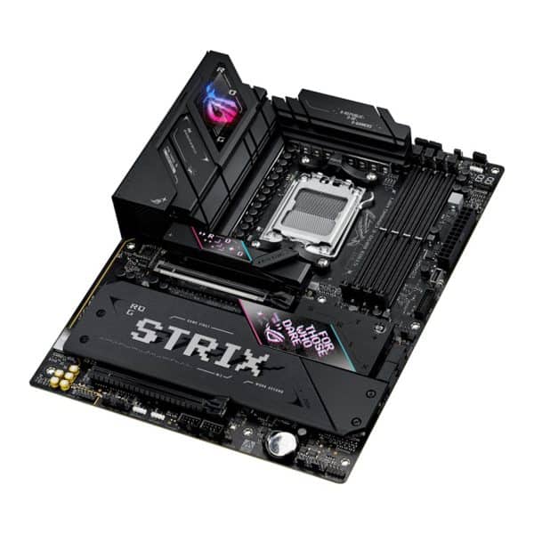Asus Rog Strix B850 E Gaming Wifi 8000mhz (oc) Ddr5 Socket Am5 M.2 Hdmi Dp Atx Moederbord 7