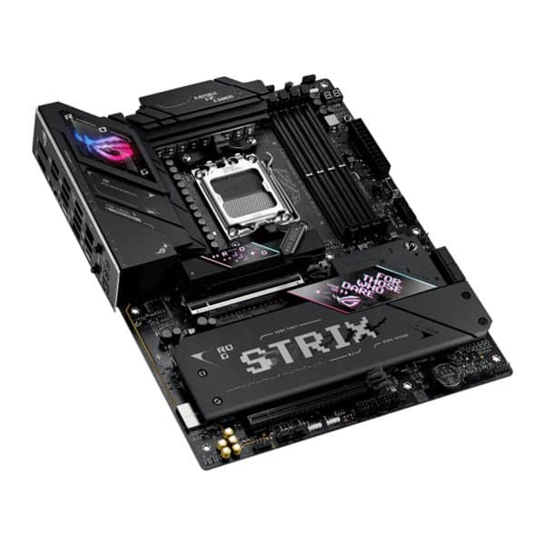 Asus Rog Strix B850 E Gaming Wifi 8000mhz (oc) Ddr5 Socket Am5 M.2 Hdmi Dp Atx Moederbord 8