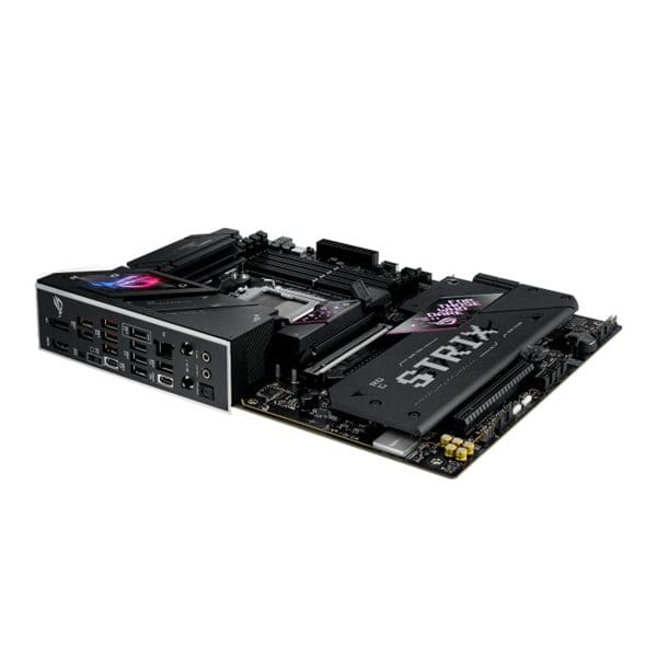 Asus Rog Strix B850 E Gaming Wifi 8000mhz (oc) Ddr5 Socket Am5 M.2 Hdmi Dp Atx Moederbord 9