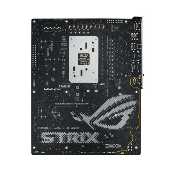 Asus Rog Strix B850 F Gaming Wifi 8000mhz (oc) Ddr5 Socket Am5 M.2 Hdmi Dp Atx Moederbord 2