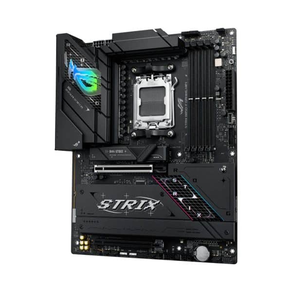 Asus Rog Strix B850 F Gaming Wifi 8000mhz (oc) Ddr5 Socket Am5 M.2 Hdmi Dp Atx Moederbord 4