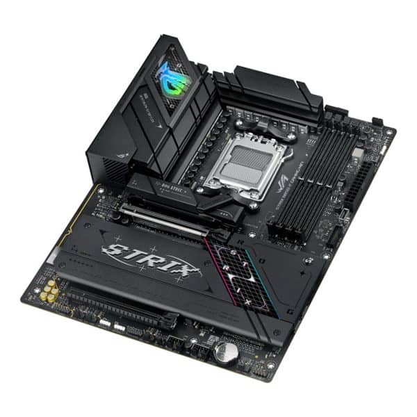 Asus Rog Strix B850 F Gaming Wifi 8000mhz (oc) Ddr5 Socket Am5 M.2 Hdmi Dp Atx Moederbord 6