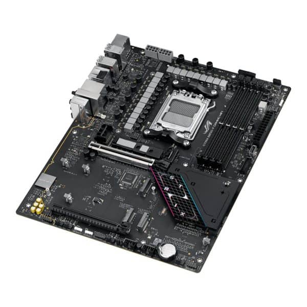 Asus Rog Strix B850 F Gaming Wifi 8000mhz (oc) Ddr5 Socket Am5 M.2 Hdmi Dp Atx Moederbord 7