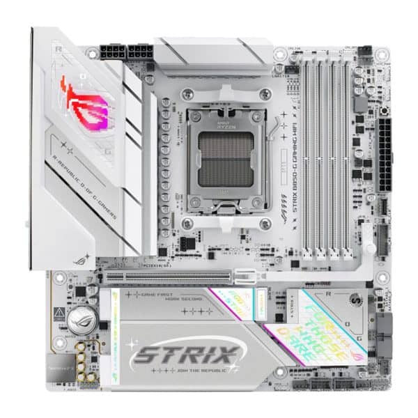 Asus Rog Strix B850 G Gaming Wifi 8000mhz (oc) Ddr5 Socket Am5 M.2 Hdmi Dp Matx Moederbord 2