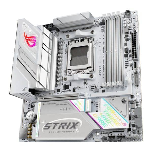 Asus Rog Strix B850 G Gaming Wifi 8000mhz (oc) Ddr5 Socket Am5 M.2 Hdmi Dp Matx Moederbord 3
