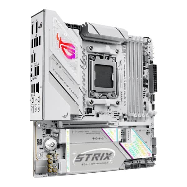 Asus Rog Strix B850 G Gaming Wifi 8000mhz (oc) Ddr5 Socket Am5 M.2 Hdmi Dp Matx Moederbord 4