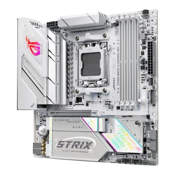 Asus Rog Strix B850 G Gaming Wifi 8000mhz (oc) Ddr5 Socket Am5 M.2 Hdmi Dp Matx Moederbord 5
