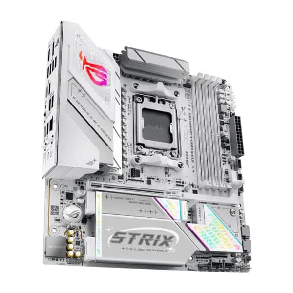 Asus Rog Strix B850 G Gaming Wifi 8000mhz (oc) Ddr5 Socket Am5 M.2 Hdmi Dp Matx Moederbord 6