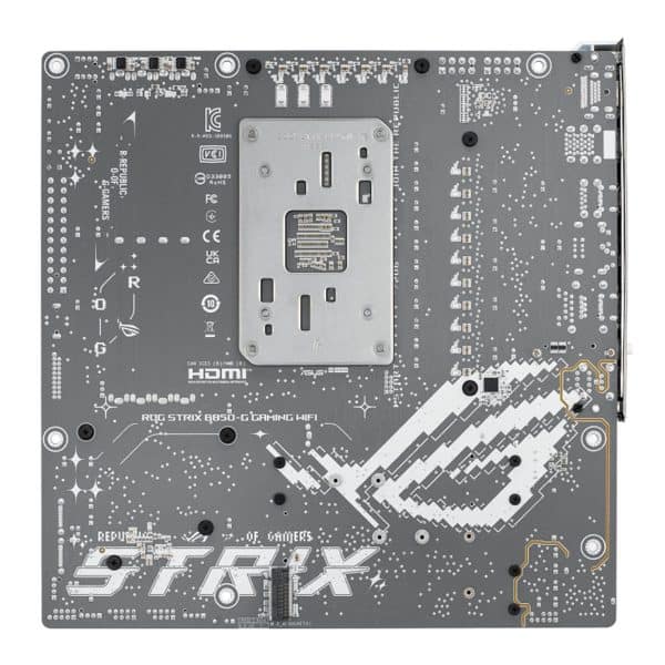 Asus Rog Strix B850 G Gaming Wifi 8000mhz (oc) Ddr5 Socket Am5 M.2 Hdmi Dp Matx Moederbord 9