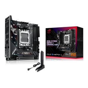 Asus Rog Strix B850 I Gaming Wifi 8400mhz (oc) Ddr5 Socket Am5 M.2 Hdmi Dp Mini Itx Moederbord 1