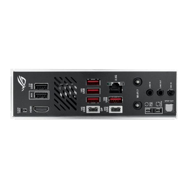 Asus Rog Strix B850 I Gaming Wifi 8400mhz (oc) Ddr5 Socket Am5 M.2 Hdmi Dp Mini Itx Moederbord 10