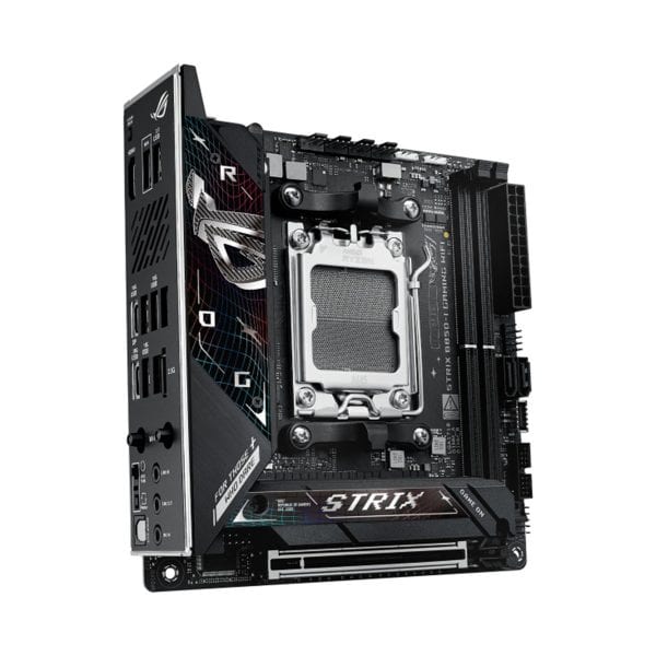 Asus Rog Strix B850 I Gaming Wifi 8400mhz (oc) Ddr5 Socket Am5 M.2 Hdmi Dp Mini Itx Moederbord 3